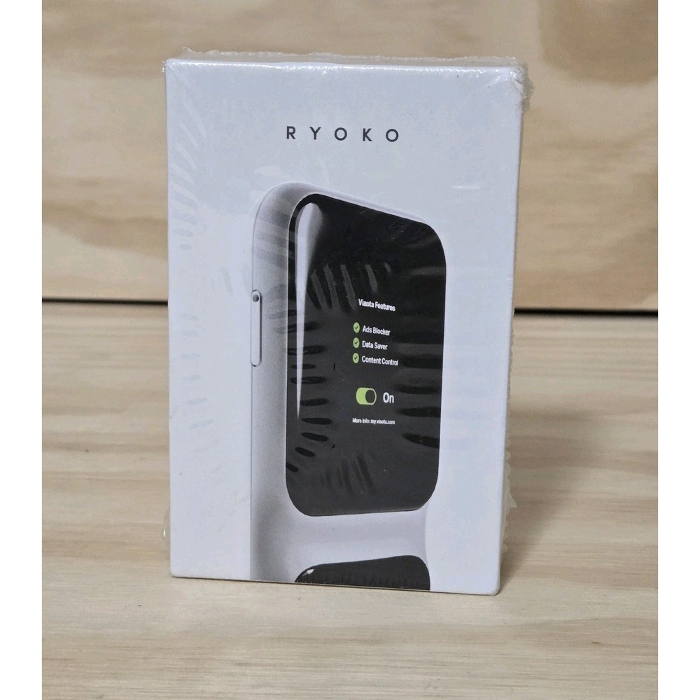 Ryoko Pro High-Speed Portable 4G LTE Wi-Fi Router New Sealed